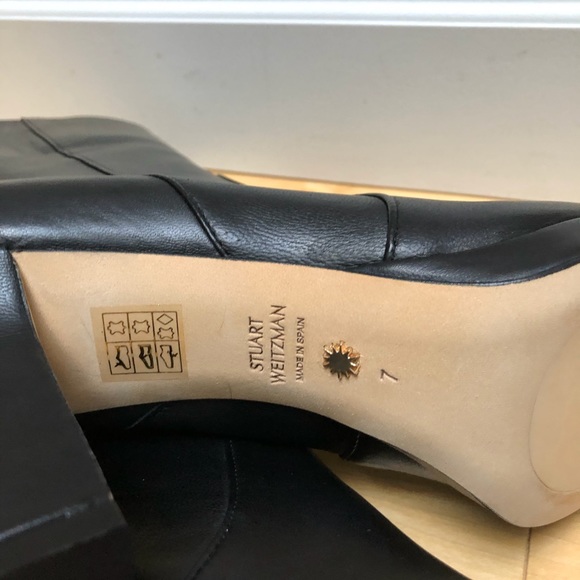 Stuart Weitzman Rosalind boot black size 7 - NIB! - Picture 11 of 15